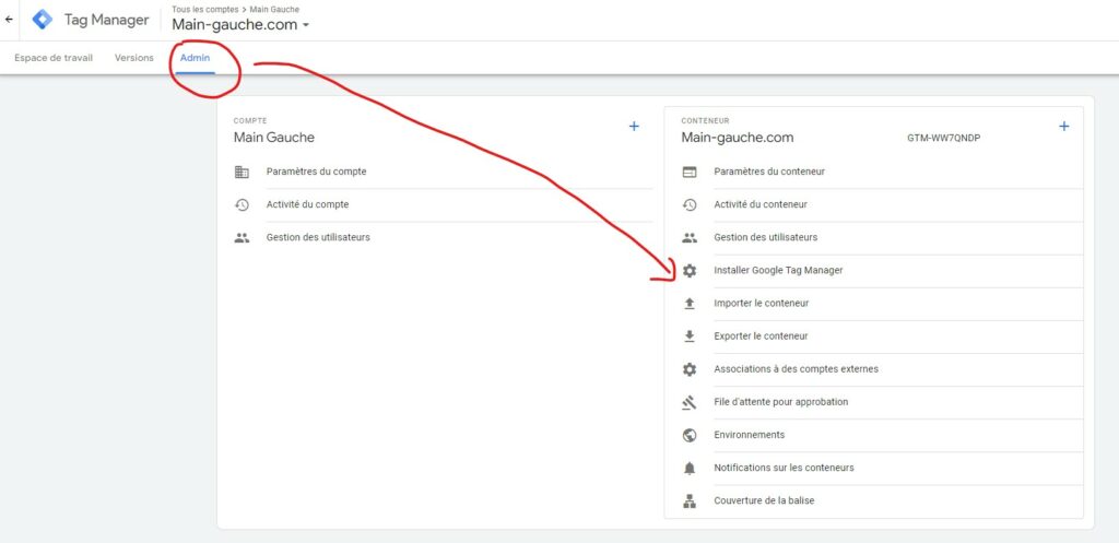 Tutoriel pour Installer Google Tag Manager (GTM)