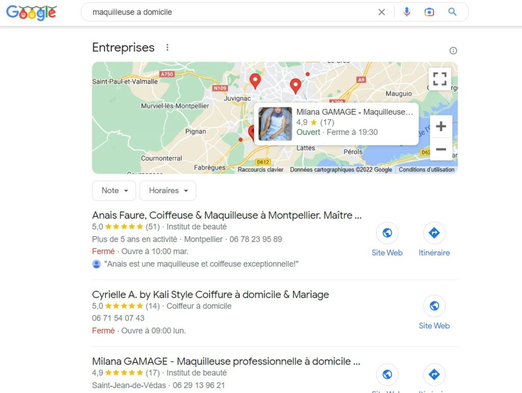 Pack Local - référencement SEO local