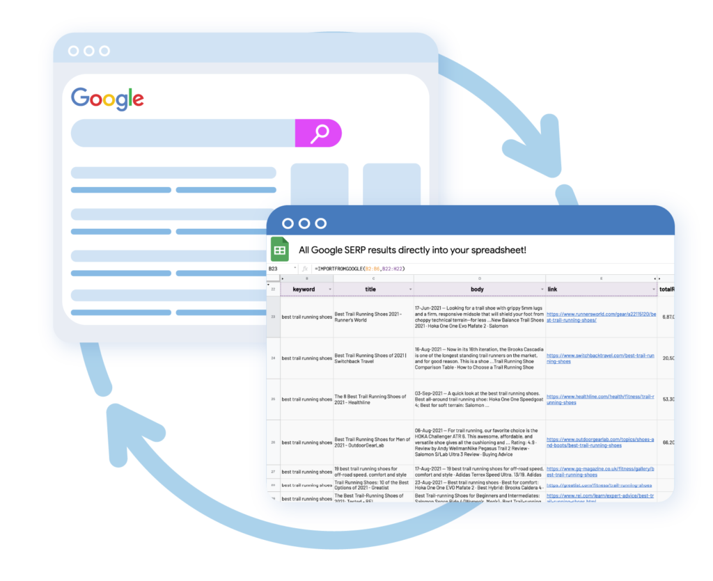 SEO search engine google bing
