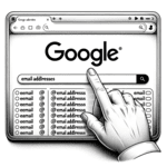 Recherche emails via Google